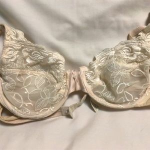 Vintage Pale Pink Wacoal Bra